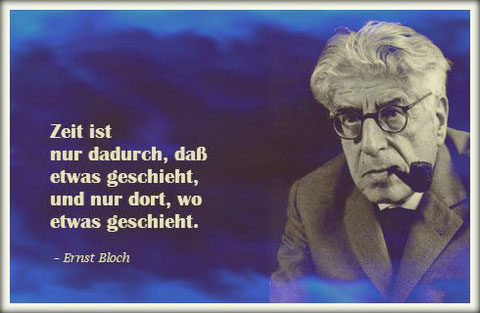 Ernst Bloch, Zeit, Nirmalo