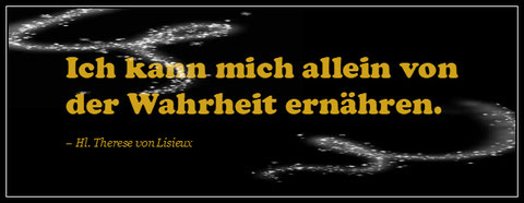 Therese von Lisieux, Wahrheit, Nirmalo,