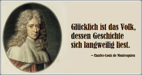 Charles-Louis de Montesquieu, Glück, Volk, Geschichte, Nirmalo,