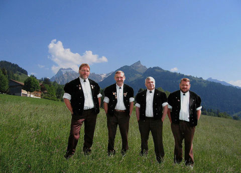 Jodelquartett Engelhore