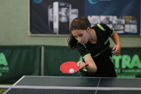 Schwarzenbeks Tischtennis-Talent Karina Pankunin spielte sich bei der Top-24-Bundesrangliste der Schülerinnen erneut unter die nationalen Top-10.