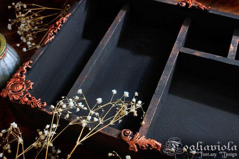 display victorian goth da muro per halloween