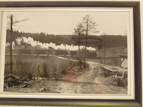 Das war 1951 unten an der Düker Mühle