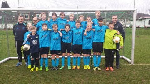 JFG D-Jugend Saison 2013/2014
