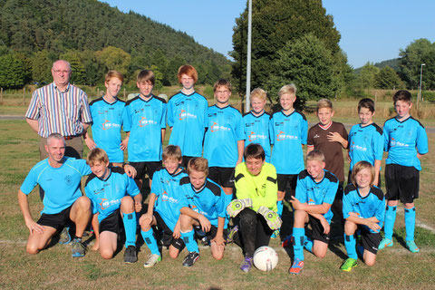 06.09.2013: C-Jugend JFG Weser-Schwülme