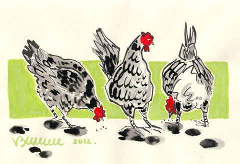 Trois cocottes