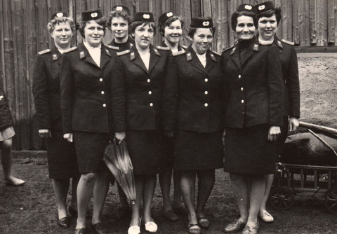 Frauenlöschgruppe 1967