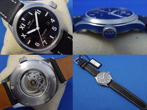 インクルソーレ 44MM オートマティック ブラック