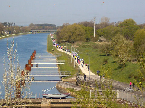 Richtung Rothsee