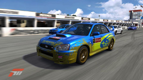 SUBARU WRC'04