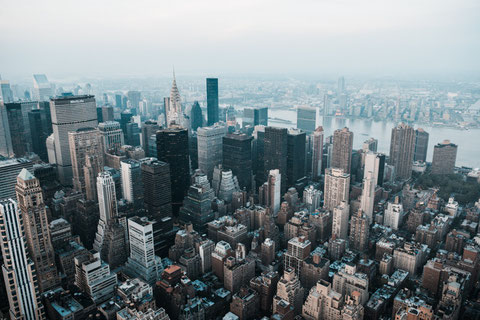 Sicht vom Empire State Building