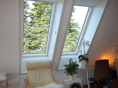 Neuer Praxisraum für Hypnosetherapie in Hamburg, Iserbrook. Susanne Gläser, Heilpraktikerin für Körper und Seele