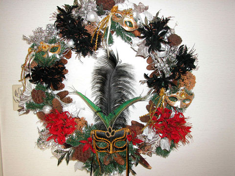 Venechian Wreath