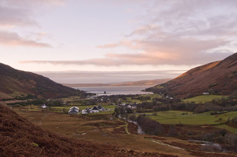 Distillery from the hills, all photographs with friendly permission from Louisa Young