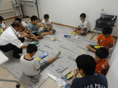 夏休みの自由研究