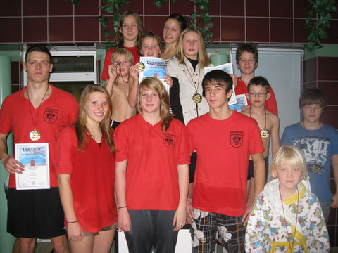 Unsere Vereinsjahrgangsmeistermeister 2010