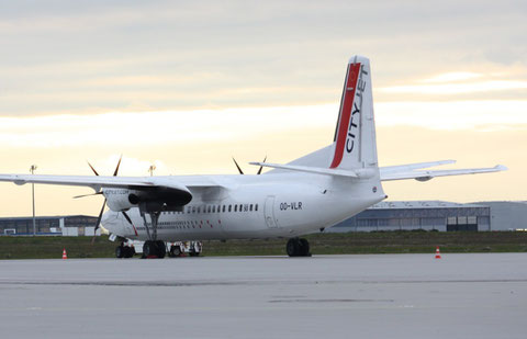 Fokker50 OO-VLR-1