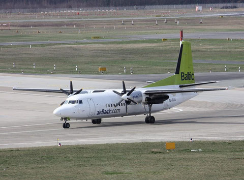 Fokker50 YL-BAS-1