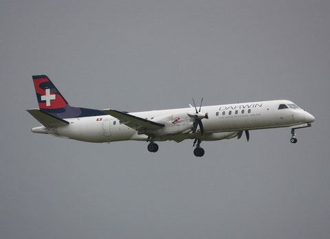 Saab2000 HB-IZJ-1