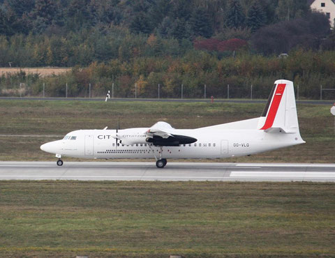 Fokker50 OO-VLQ-1