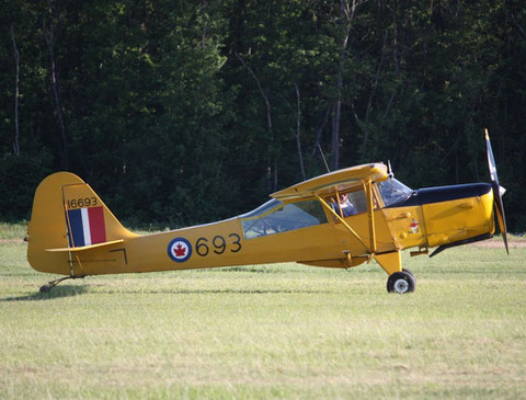 AUSTER J1N  G-BLPG -1