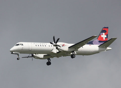 Saab2000 HB-IZX-1