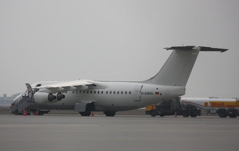 BAe146 D-AMGL-1