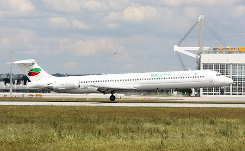 MD82 LZ-LDU-1