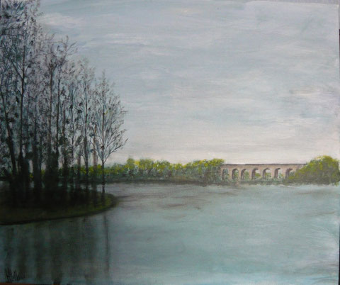 Etang de Messarges à Souvigny