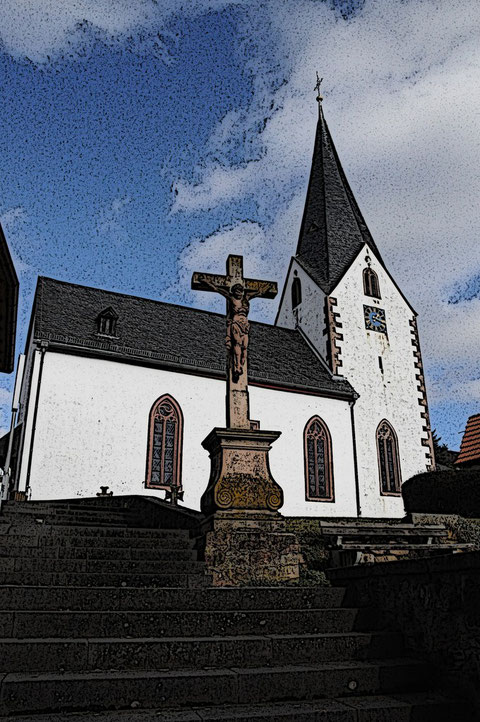 Radheimer Kirche St. Laurentius © Heiko Boll