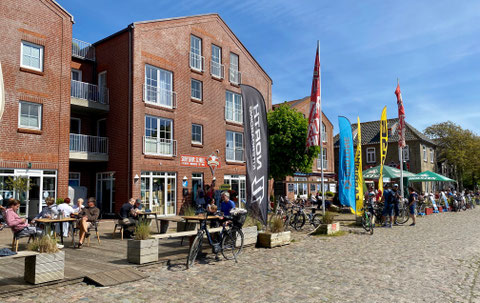 Foto: Hafen von Orth