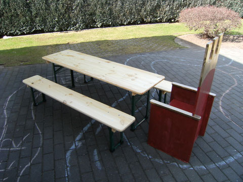 Kinderfestgarnitur - Hüpfburgvermietung