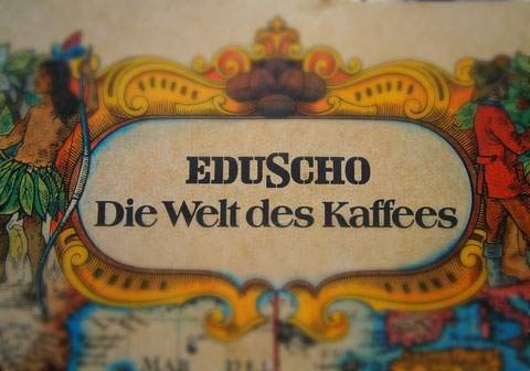 Eduscho Die Welt des Kaffees 1960