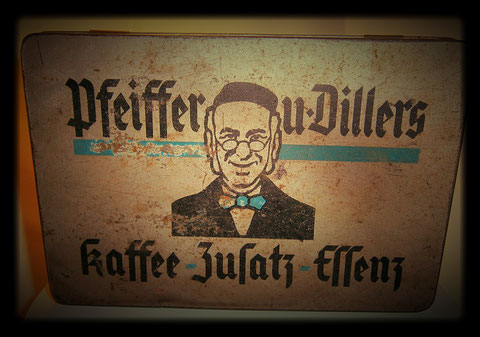 Kaffeedose Pfeiffer-Dillers