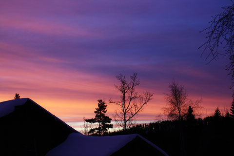 Sonnenaufgang 07:00 Uhr