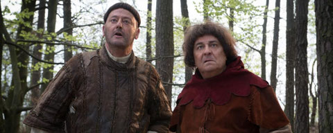 "Les Visiteurs - La Révolution" est loin d'égaler les deux premiers et se contente de ressortir les anciennes blagues (©Gaumont).