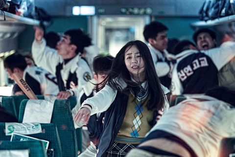 Dans le train pour Busan, c'est la panique (©ARP Sélection).