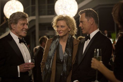 Robert Redford, Cate Blanchett, Bruce Greenwood: les vedettes de CBS vont faire une erreur (©Warner Bros).