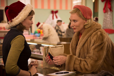 Rooney Mara et Cate Blanchett: attirance mutuelle (©Wilson Webb/UGC Distribution).