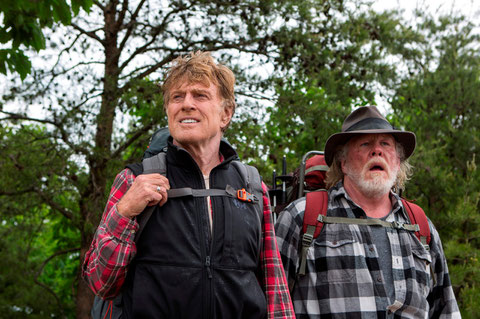 Robert Redford et Nick Nolte: 3.500 kilomètres à pied, ça use, ça use (©Metropolitan FilmExport).