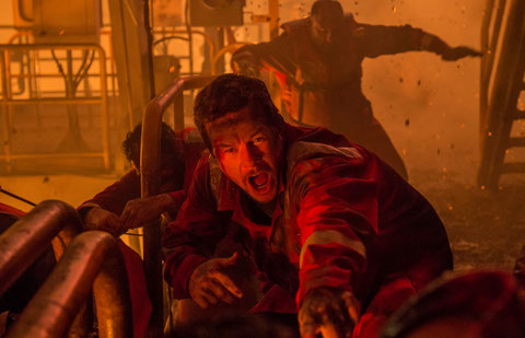 Pour Mark Wahlberg, c'est urgent: il y a le feu (©StudioCanal/SND Distribution).