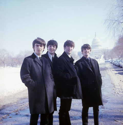 George, Paul, John, Ringo: "plus populaires que Jésus" (©StudioCanal/Pathé).