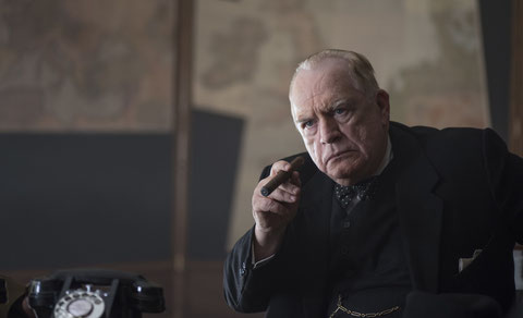 L'acteur Brian Cox interprète Winston Churchill (©SquareOne/Universum/UGC Distribution).