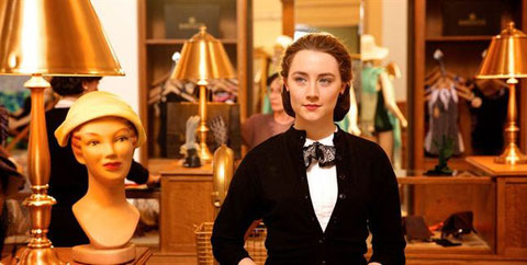 Saoirse Ronan, 21 ans et déjà deux nominations aux Oscars (©20th Century Fox).