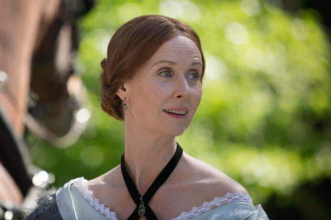 Cynthia Nixon interprète avec force et retenue le rôle de la poétesse Emily Dickinson (©Paname Films).