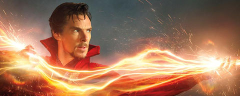 Benedict Cumberbatch apprend à maîtriser la magie et le Multivers dans "Doctor Strange" de Scott Derrickson (©Marvel).