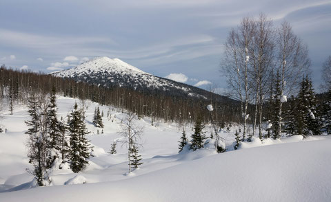 Kuznetsk Alatau, Sibirien (aus: Wikipedia)