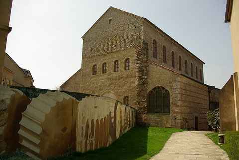 Metz, église Saint-Pierre-aux-Nonnains. Photo G. Raabe