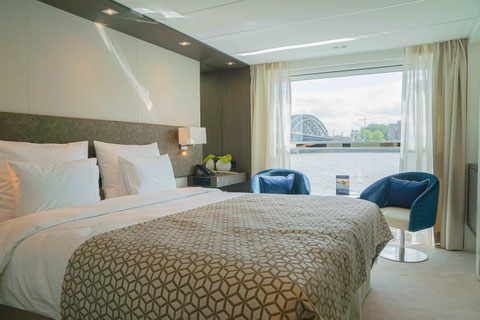 AMADEUS Riva Kabinen