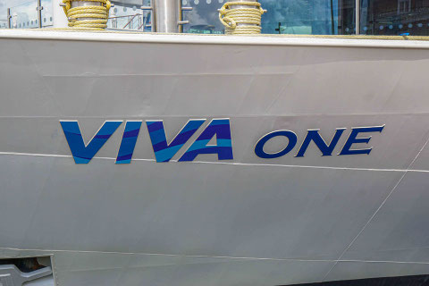 VIVA ONE Schriftzug Name